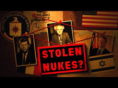 How Israel Secretly Built the Atomic Bomb (and Lied About It)
