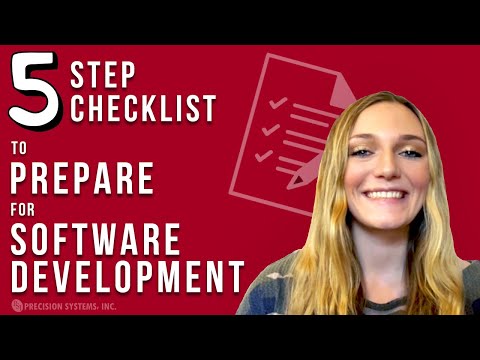 Software Pre-Development Checklist