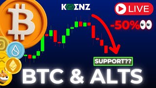 🔴 BTC & ALTS: Elliott Wave Analysis Price Prediction | Bitcoin Forecast & Key Levels | Q&A