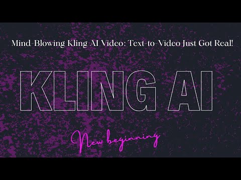 Kling AI is Insane! Watch This Hyper-Realistic AI-Generated Video