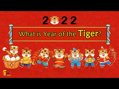 Year of the Tiger 2022 (Years,  Personality, Meaning, Lucky & Unlucky Color & No) | Chinese Zodiac