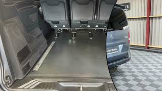 NO VAT * Mercedes Vito Crew Cab SPORT van for sale * Leather * reverse camera * AC * ALLOYS * SUPERB