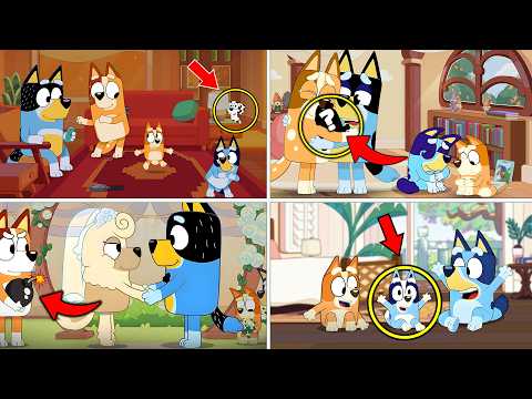 All HIDDEN DETAILS In Bluey You NEVER EVER NOTICED!