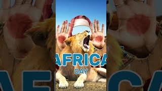 Collage | Motion Graphics | Happy AFRICA Day #africa