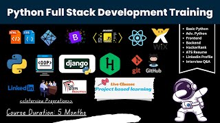 Part-21: Python FSD Training Live | Enroll Now