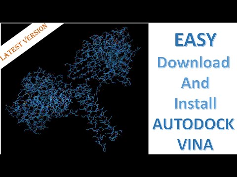 Autodock Vina Installation