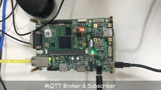iMX6 System on Module MQTT Demo | eSOMiMX6 | e-con Systems