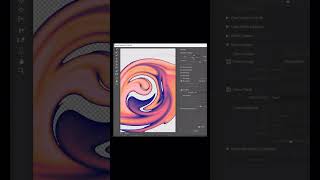 Stunning Liquify Gradient Effect in Photoshop 🎨 | Quick Tutorial #Shorts #graphicdesign #photoshop