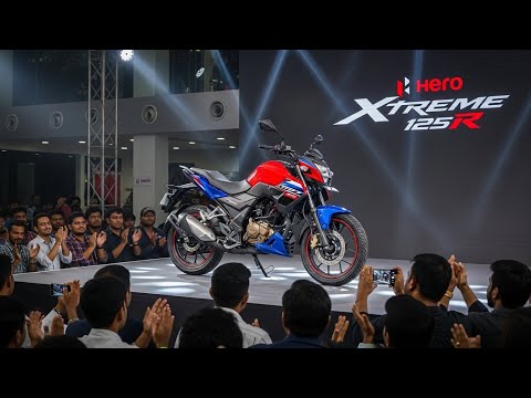New 2026 Hero Xtreme 125 fanlly launched!!
