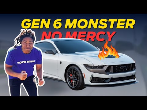 SUPERCHARGED DARKHORSE UNLEASHED 🔥 GEN 6 POWER⚡ | Ames Ford Performance