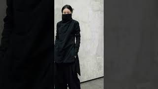 Cyberpunk Queen Look 👑🔥 | Techwear Women's Outfit Inspo #Techwear #Cyberpunk #Streetwear