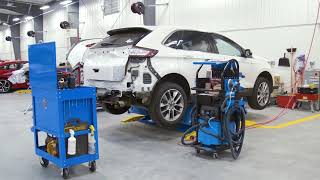 Dick Hannah's BRAND NEW Auto Body Shop Overview