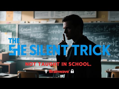 🤫 The Silent Trick They’ll NEVER Teach You in School — But It Changes Everything! 🎯