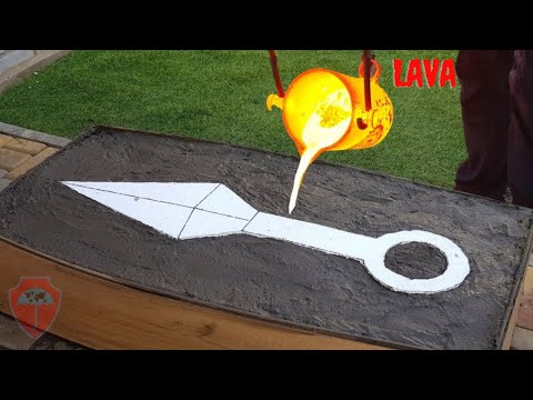 Lava la palma - science experiments at home - ZED EXPERIMENT