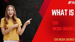 🔥 CSS Media Queries Explained! | Responsive Design for Beginners (Step-by-Step Guide) 📱💻 #14
