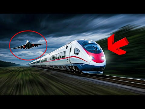 Fastest Trains in The World You Won't Believe Your Eyes!
