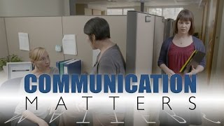 Communication Matters