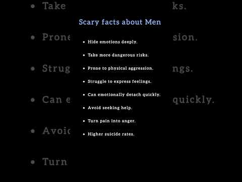Scary facts about Men #facts #scaryfacts #menfacts #youtubeshorts #shortvideo #fact #music