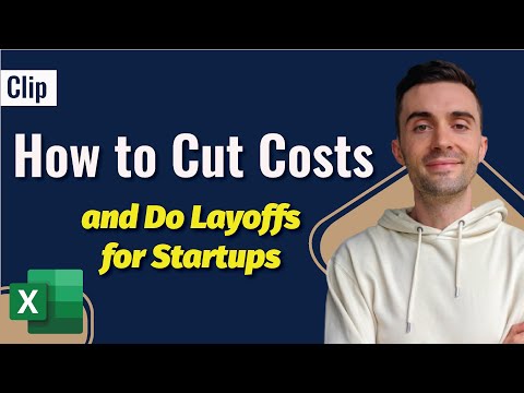 How to cut costs and do layoffs for startups | Eric Andrews Clips