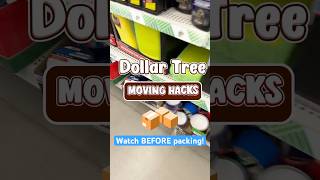 Dollar Tree MOVING HACKS you have to see before packing!! 🤯📦🏡