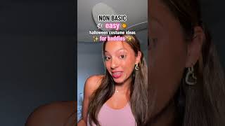 NON BASIC & EASY AMAZON HALLOWEEN COSTUME IDEAS 🎃 #girls #relatable #halloween