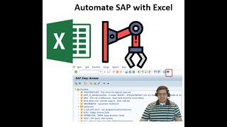 Automating SAP with Excel