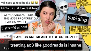 this fanfiction drama got out of hand...