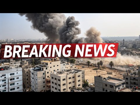 Israeli Strikes Intensify | Gaza City Under Unprecedented Pressure