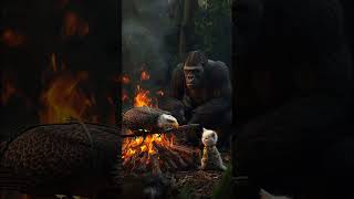 step mom throws  her step son away #catdrama #meow #aicat #cat