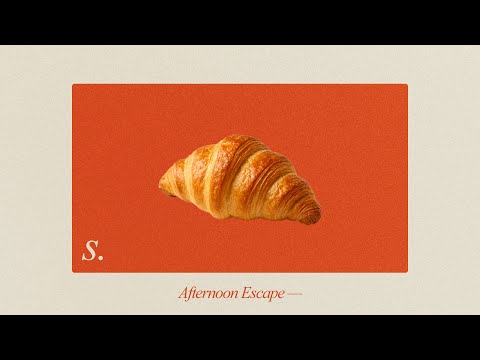 Afternoon Escape 📚 — Bookstore Jazz & Croissant Vibes | 1 Hour Chill Music for Reading & Relax