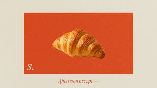 Afternoon Escape 📚 — Bookstore Jazz & Croissant Vibes | 1 Hour Chill Music for Reading & Relax