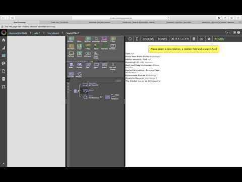 Advanced Data Apps - New Search Input