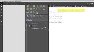 Advanced Data Apps - New Search Input