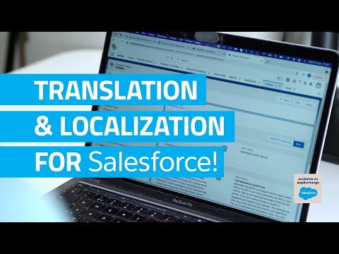 Verbis Translation & localisation for Salesforce