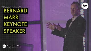 Bernard Marr Keynote Speaker Video
