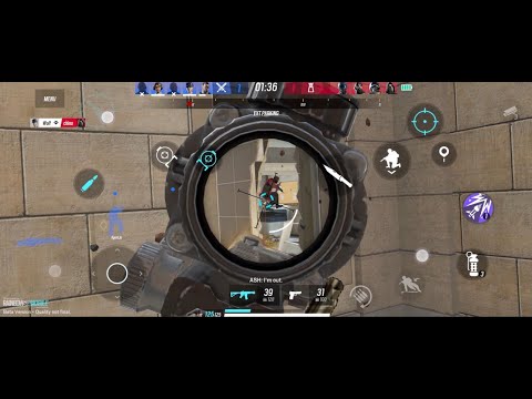 Rainbow Six Siege Mobile - Ash Gameplay