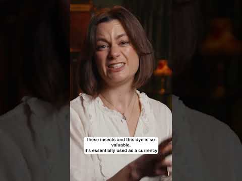 The history of the color RED