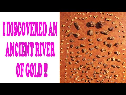 Gold Nuggets Galore in ancient river! Chapters4-5 of my search for nature's sunken, buried treasure.