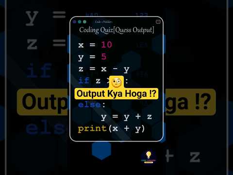 🧩 Python Code Challenge: Guess the Output 🤔#codingquiz #shorts #treanding #ytshorts  #coding
