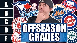 My Offseason Grades For ALL 30 MLB Teams