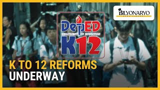DepEd to implement key changes in K to 12 curriculum | Newsfeed Weekend