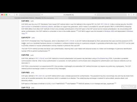 Wireless Hacking 27 EAP
