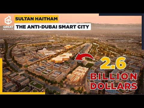 Sultan Haitham City: Inside Oman's $2.6 Billion Smart City Revolution!