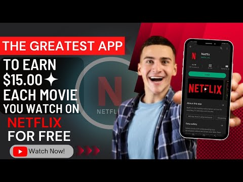 Get Paid to Watch Netflix: The Best App for Earning $1500+ Per Video