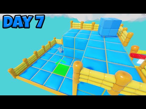 Updating my Roblox Game in 7 Days (Day 7)