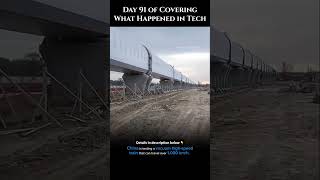 Day91: China’s 1,000 km/h Vacuum Maglev Train – Shanghai to Hangzhou in 9 Minutes? 🌏 #maglevtrain