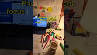 2-Minute Study Boost for Students | Concentration Hack | Shorts