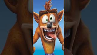 Evolution of Crash Bandicoot || Crash Bandicoot || #ctr #crash #shorts