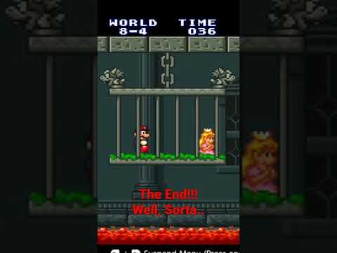 We Finished!! #mario #supermario #supermariobros