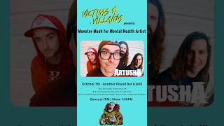 Artist Spotlight:  Arthusha. Check them out 10/7 at our benefit show! #supportindieartists